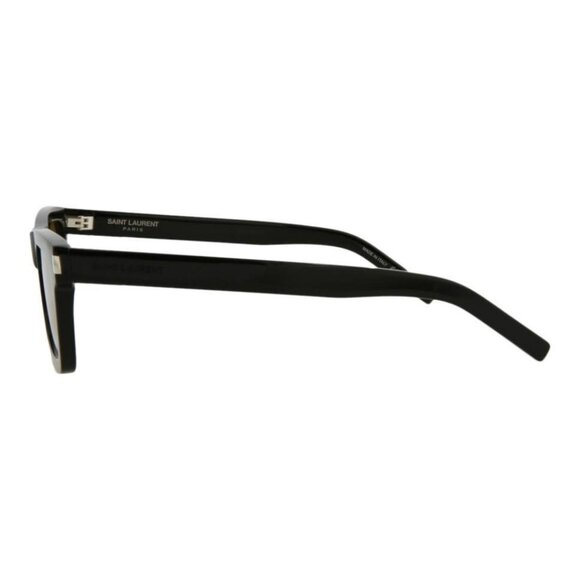Saint Laurent Womens Square/Rectangle Black Fashion Designer Eyewear - Picture 4 of 5